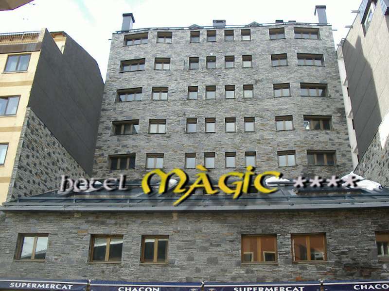 Hotel Magic Pas Pas De La Casa Exterior foto